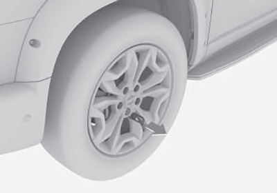 Установка запасного колеса Haval Dargo