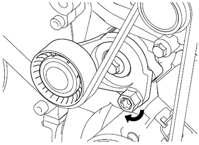 Ремень привода навесного оборудования Haval Dargo