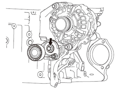 Ремень привода навесного оборудования Haval Dargo