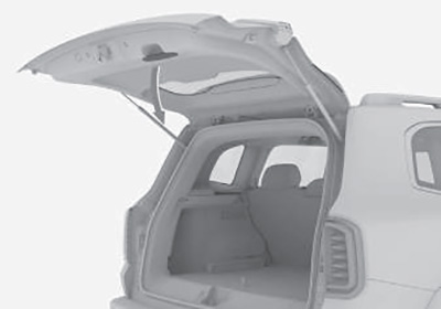 Дверь багажного отделения Haval Dargo