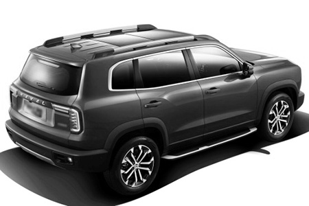 Автомобиль Haval Dargo