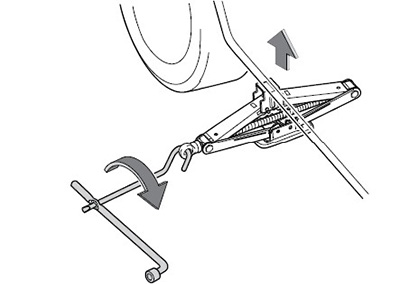 Замена колеса Haval M6