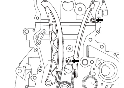 Цепь привода газораспределительного механизма Haval M6