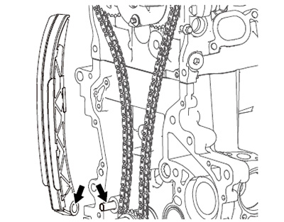 Цепь привода газораспределительного механизма Haval M6