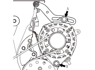 Ремень привода генератора Haval M6
