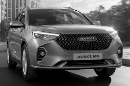 Автомобиль Haval M6