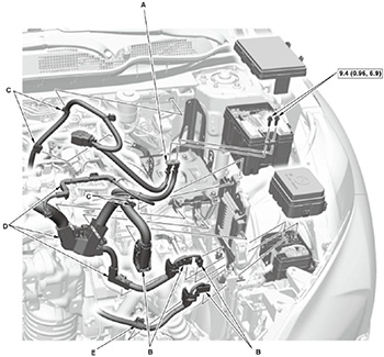 Регулировка зазоров в клапанах Honda CR-V