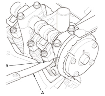 Регулировка зазоров в клапанах Honda CR-V