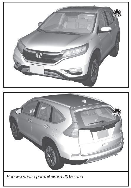 Техническая информация автомобиля Honda CR-V