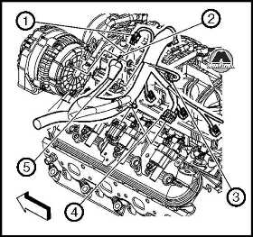 Установка двигателя Hummer H3