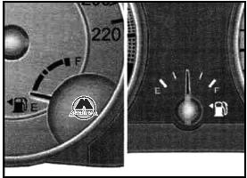 Указатель уровня топлива Hyundai Accent