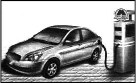 Рекомендуемое топливо Hyundai Accent