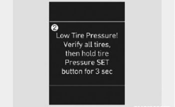 Система контроля давления в шинах Hyundai Creta