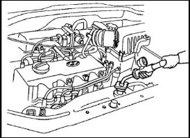 Проверка пробки радиатора Hyundai Getz