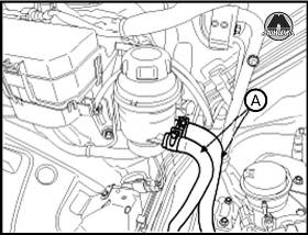 Снятие двигателя Hyundai H1 Grand Starex
