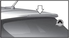Замена лампы верхнего стоп-сигнала Hyundai i30