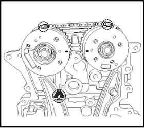 Проверка и регулировка клапанного зазора Hyundai i40