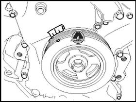 Проверка и регулировка зазоров клапанного механизма Hyundai IX55 Veracruz