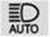 Индикатор системы автоматического управления дальним светом Hyundai Santa Fe с 2018