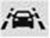Индикатор системы помощи для удержания транспортного средства в пределах полосы движения Hyundai Santa Fe с 2018