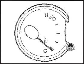 Указатель температуры охлаждающей жидкости Hyundai Santa Fe