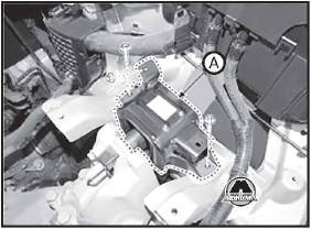 Снятие и установка монтажной опоры коробки передач Hyundai Solaris