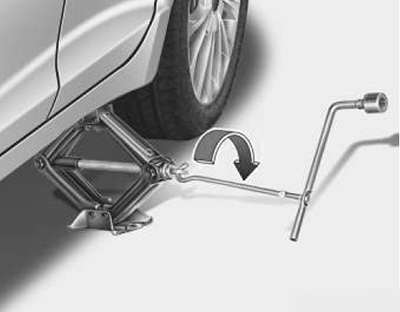 Замена колеса Hyundai Sonata с 2014 года