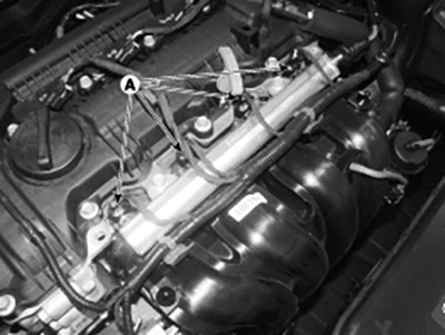 Проверка компрессии Hyundai Sonata с 2014 года