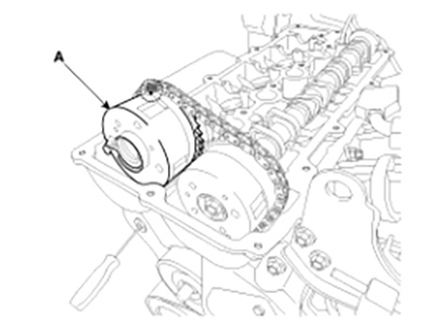 Проверка и регулировка клапанного зазора Hyundai Sonata с 2014 года