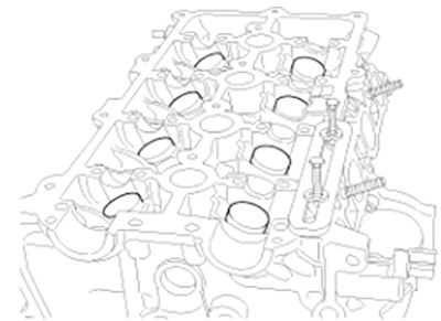 Проверка и регулировка клапанного зазора Hyundai Sonata с 2014 года