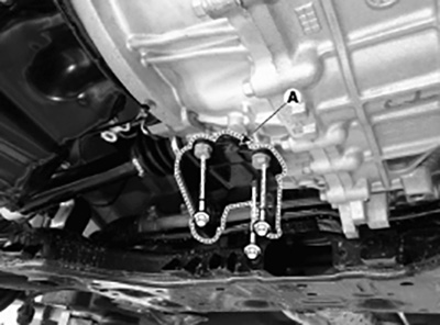 Декоративная крышка двигателя Hyundai Sonata с 2014 года