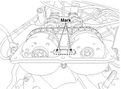 Проверка и регулировка клапанного зазора Hyundai Sonata с 2014 года
