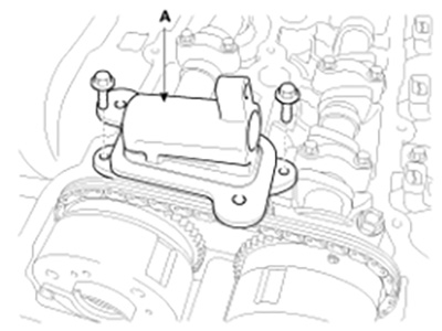 Проверка и регулировка клапанного зазора Hyundai Sonata с 2014 года
