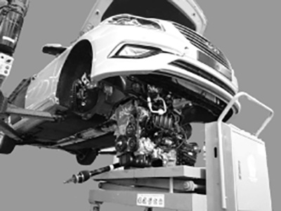 Снятие и установка двигателя 2,0 л MPi Hyundai Sonata с 2014 года