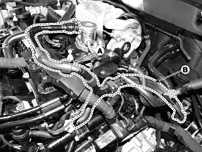 Снятие и установка двигателя 2,0 л MPi Hyundai Sonata с 2014 года