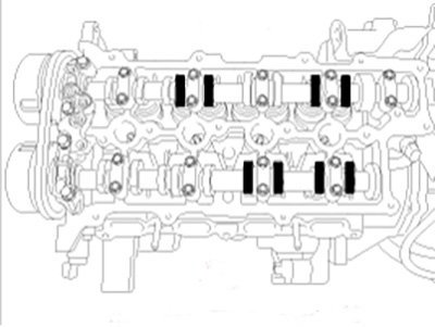 Проверка и регулировка клапанного зазора Hyundai Sonata с 2014 года