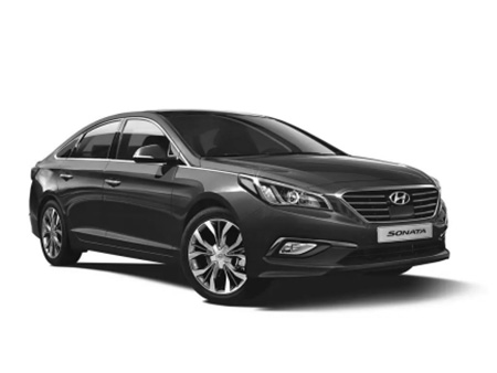 Автомобиль Hyundai Sonata с 2014 года