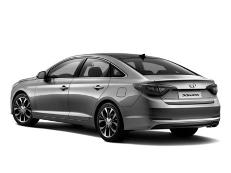 Автомобиль Hyundai Sonata с 2014 года