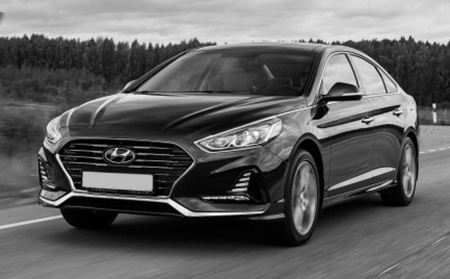 Автомобиль Hyundai Sonata с 2014 года