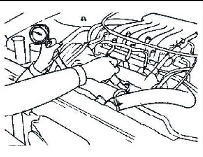 Проверка компрессии Hyundai Terracan