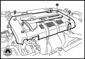 Регулировка натяжения приводного ремня Hyundai Trajet
