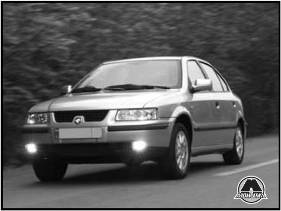 Автомобиль Iran Khodro Samand 2000