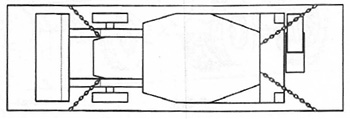 Транспортировка машины JCB 3CX / 4CX с 1991 года