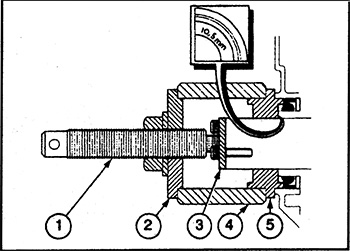 Крышка коробки распределения JCB 3CX / 4CX с 1991 года
