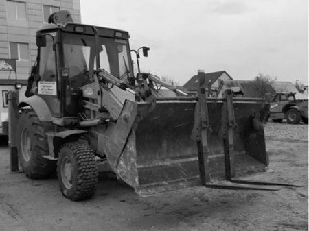 Автомобиль JCB 3CX / 4CX с 1991 года