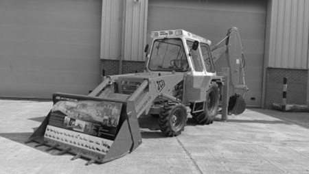 Автомобиль JCB 3CX / 4CX с 1991 года