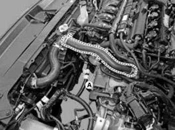 Блок двигателя и коробки передач Kia Cerato c 2018 года