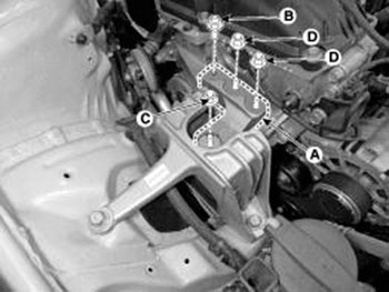Блок двигателя и коробки передач Kia Cerato c 2018 года