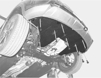 Блок двигателя и коробки передач KIA Sorento
