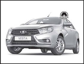 Автомобиль Lada Vesta